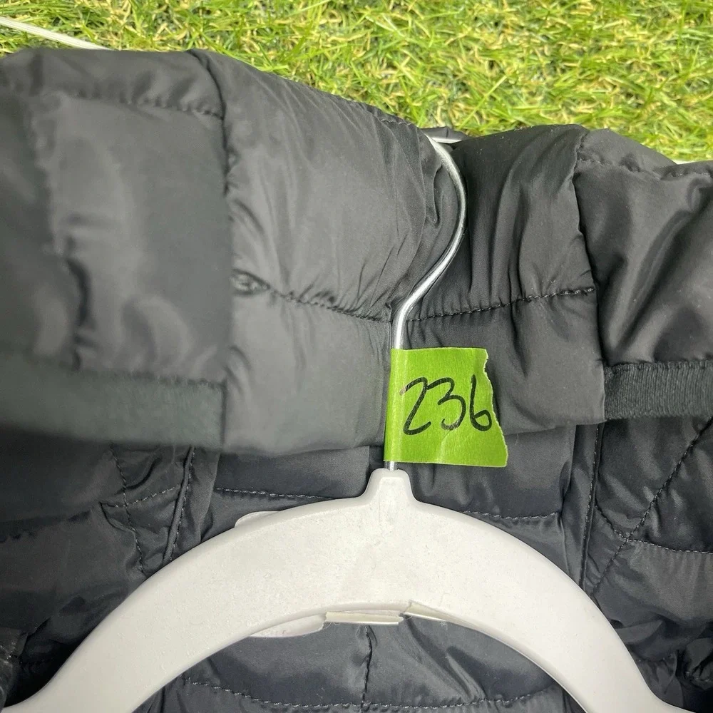 The North Face Thermoball Jacket Mens Medium Black Outdoor Hiking Zip Up NWT